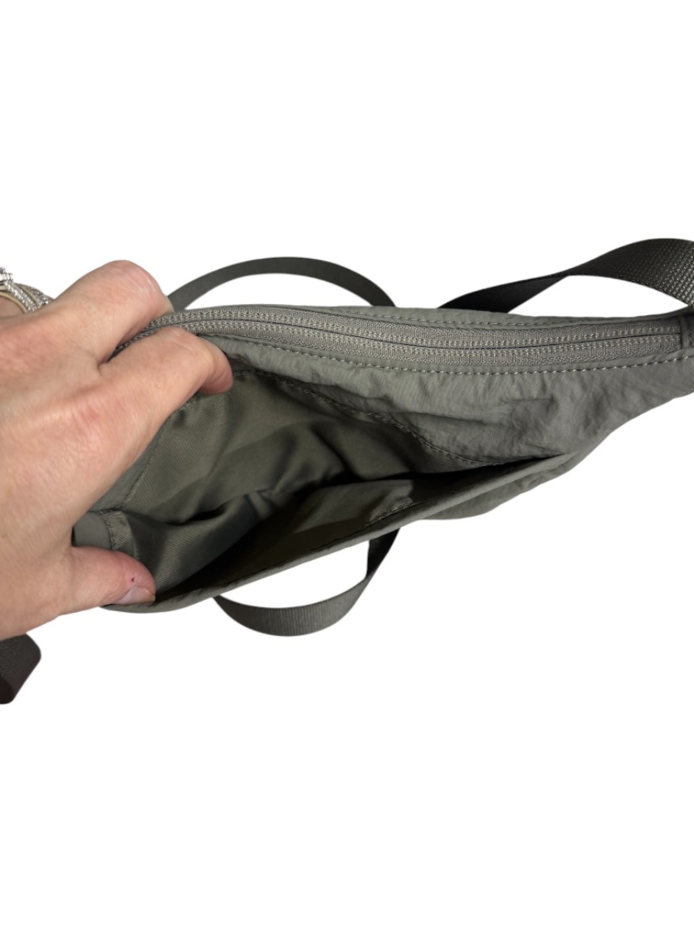 Lululemon Clean Lines Crossbody Bag - Olive Green - Picture 4 of 8